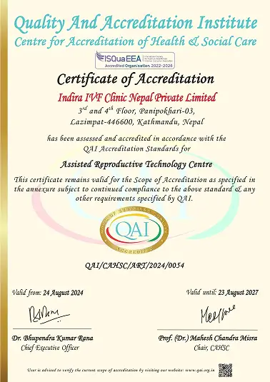 Accrediations